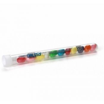 Jelly beans en tubito ensayo personalizado