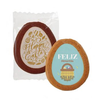 Galletas con forma de Huevo Personalizadas