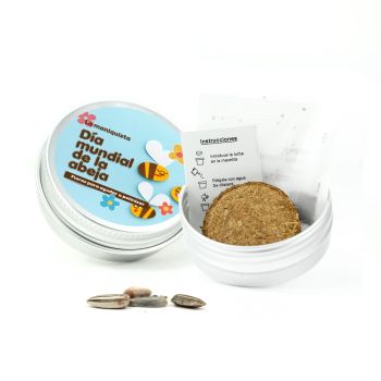 Kit cultivo en latita mini 