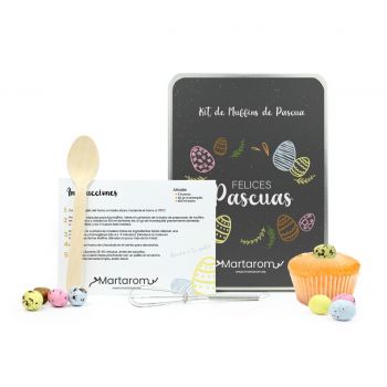Kit de Muffins personalizado para Pascua