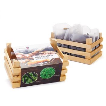 Kit de plantación de hierbas de BBQ