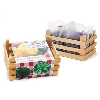 Kit de plantación de hierbas italianas