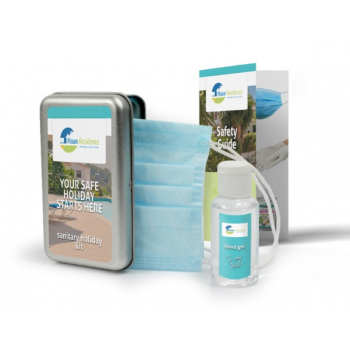 Kit sanitario envase metálico