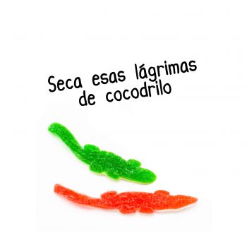 Lágrimas de Cocodrilo para Regalo de Despedida