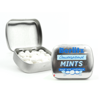 Mentas en latita mini con cierre bisagra