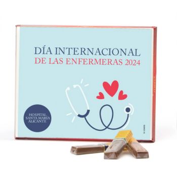 Merci personalizado - Día Enfermería