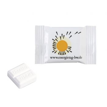 Mini dextrosa energética en flowpack