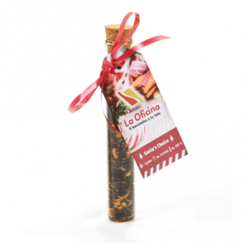 Té en tubito ensayo personalizado