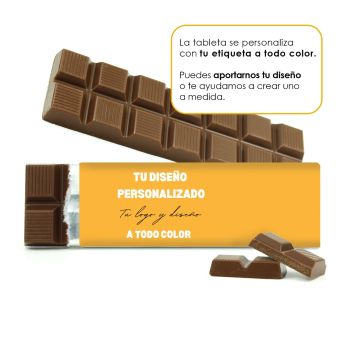 Detalles Día de la mujer - Chocolatina personalizada
