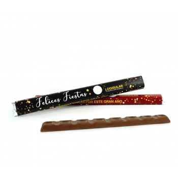 tableta de chocolate personalizada fina