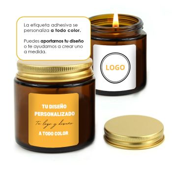 Regalo día de la mujer - vela personalizada