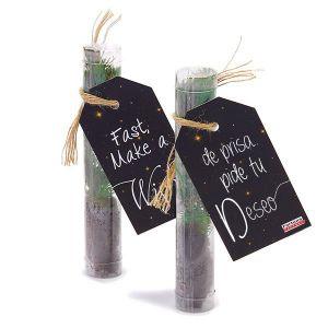 Árboles de Navidad naturales en tubito