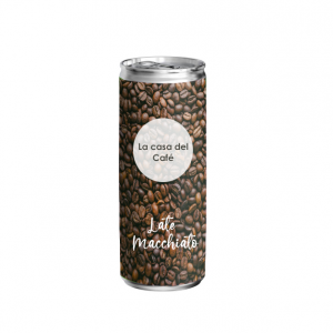Bebida late macchiato personalizada