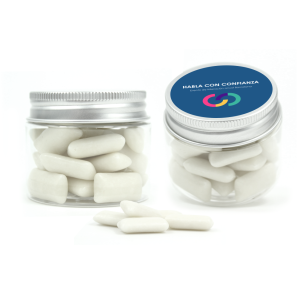 Botecito de chicles personalizado