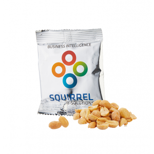 Cacahuetes con bolsita personalizada