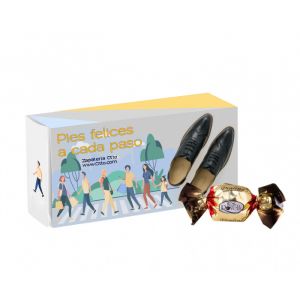 Cajita bombones personalizada (4 uds)
