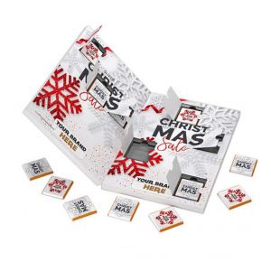 Calendario adviento con napolitanas personalizadas