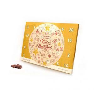 Calendario adviento A4 personalizado