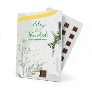 Calendario Adviento personalizado A4 ECO