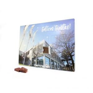 Calendario de Adviento navideño A4 30 días