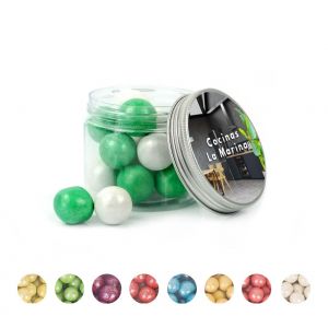 Chocolate crujiente en bote Pet personalizado