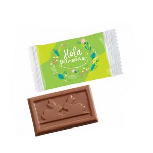 Chocolate para Pascua con relieve para empresas