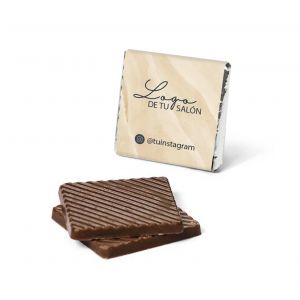 Napolitanas personalizadas navideñas