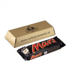 Chocolatina en caja personalizada