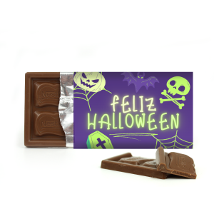 Chocolatina Nestlé Halloween