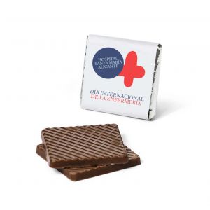 Chocolatina personalizada - Día Enfermería