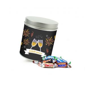 Chocolatinas en lata personalizada - Regalos de Navidad