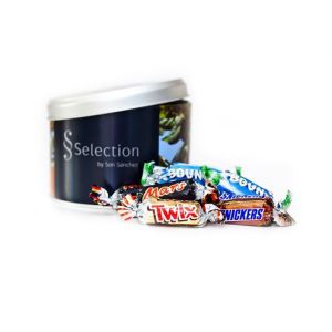 Chocolatinas en latita personalizada