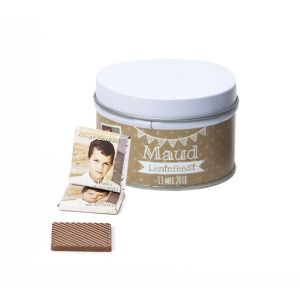 Chocolatinas personalizadas comunión