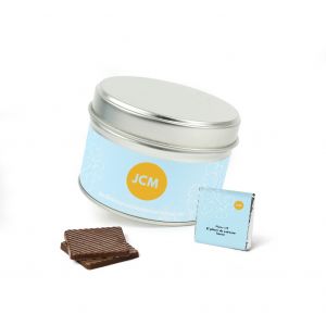 Chocolatinas personalizadas en latita