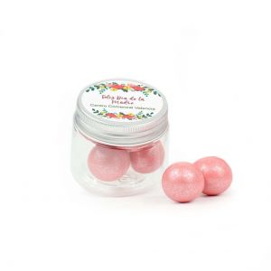 Chocoperlas colores en botecito - Día de la Madre