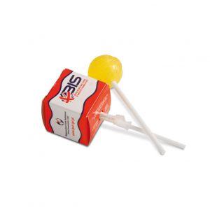 Chupachup en cajita personalizada