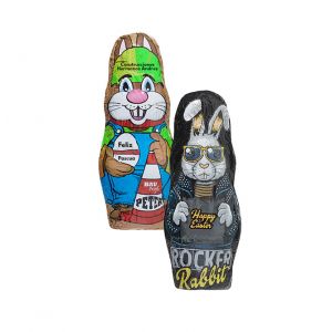 Conejito Pascua personalizado 28 gr