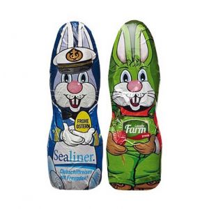 Conejo de Pascua de Chocolate - 40 gramos