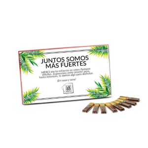 Degustación Chocolates Merci 400 gr personalizada