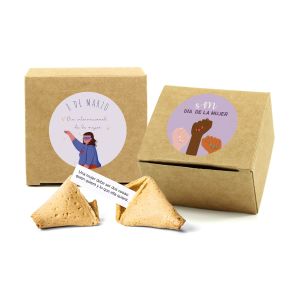 Detalle para 8M - Galleta Fortuna para Día de la Mujer 