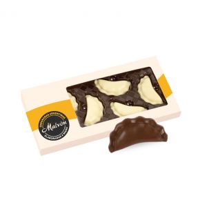 Empanadas chocolate en caja promocional