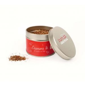 Enamora-té en latita personalizada para San Valentín 