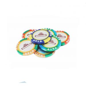 Fichas casino chocolate personalizadas