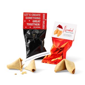 Galletas de la suerte online con Topcard Navidad