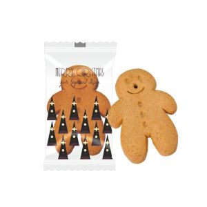 Galleta promocional Jengibre personalizada