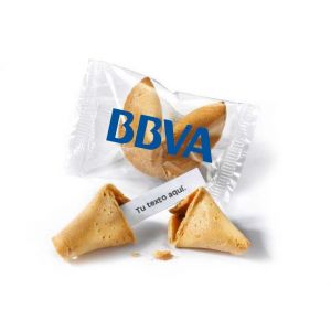 Galletas de la Fortuna con Logo a 1 Color