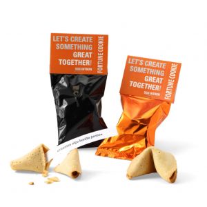 Galletas de la Fortuna con Logo en Topcard