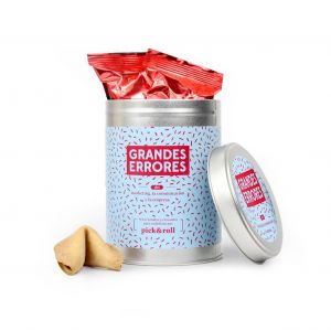 Galletas de la Fortuna en latita personalizada (10 uds)