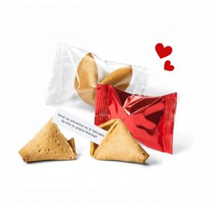 Galletas de la Fortuna para San Valentín