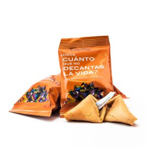 Galletas de la Fortuna Personalizadas a Todo Color